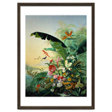 Fleurs exotique, 1836 Exotic flowers from tropical countries. Canvas, 162 x 121 cm. thumbnail