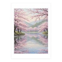 Ephemeral Spring Ripples (Print Only)