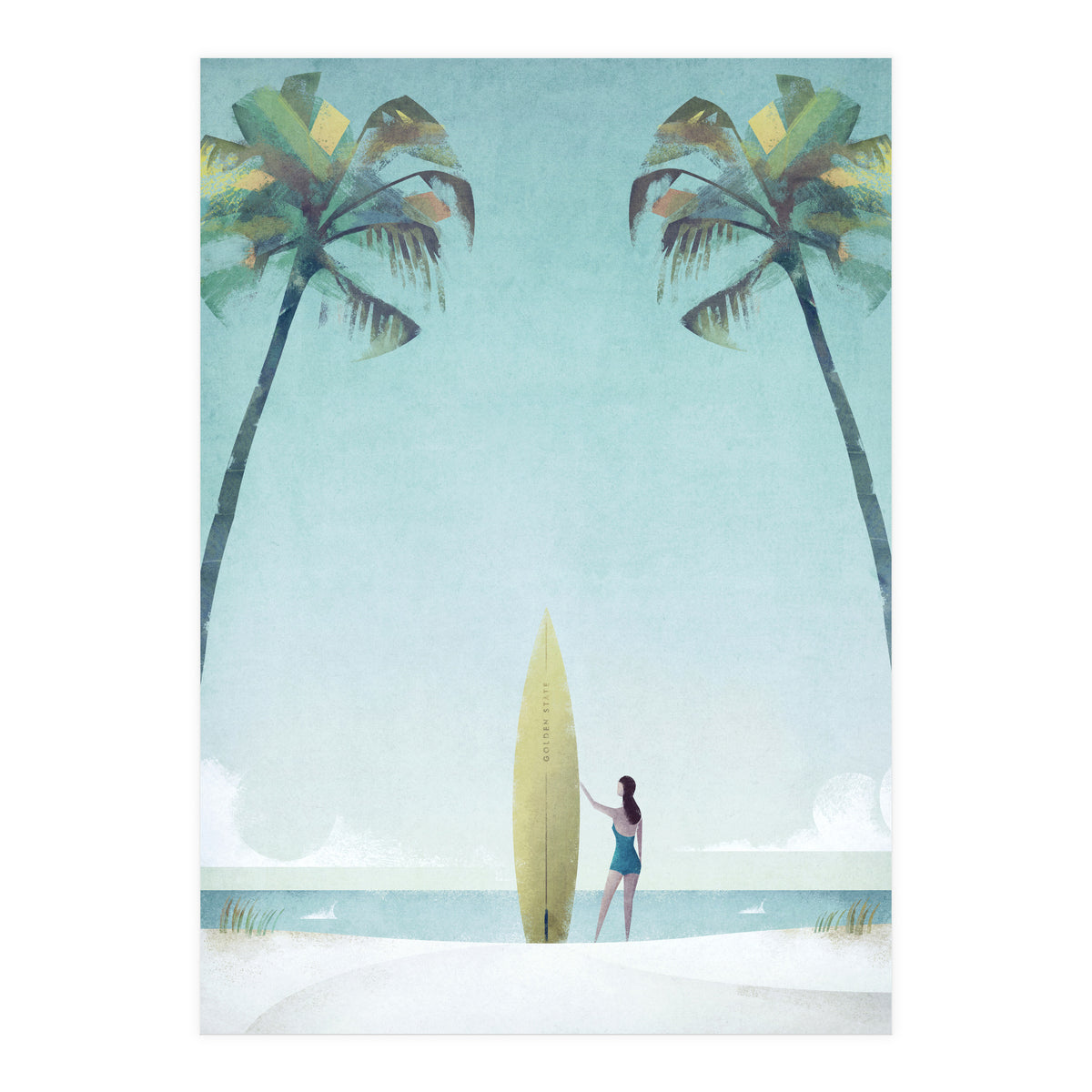 Surf Girl II (Print Only)