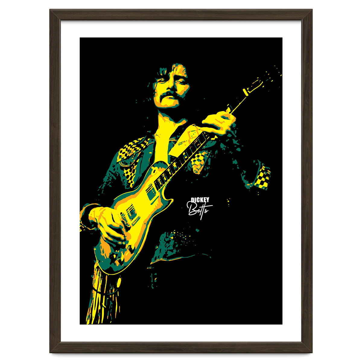 Dickey Betts American Rock Guitarist Legend 2