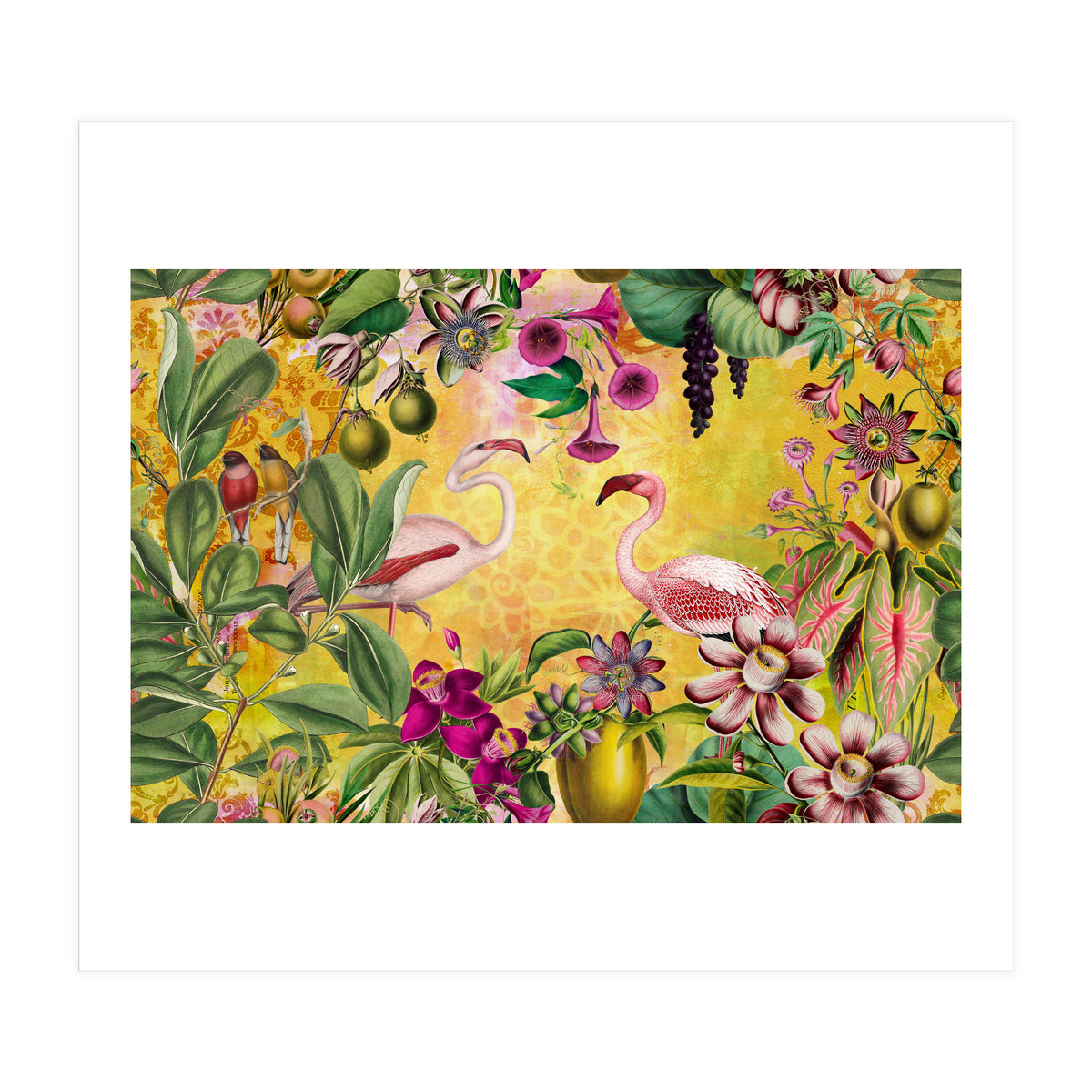 Flamingo Island (Print Only)