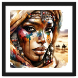 Desert Jewels Tuareg Woman Portrait thumbnail