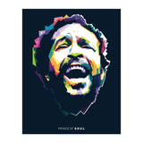 Marvin Gaye Pop Art WPAP (Print Only) thumbnail