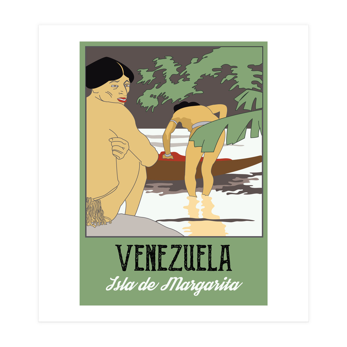 Venezuela, Isla De Margarita (Print Only)