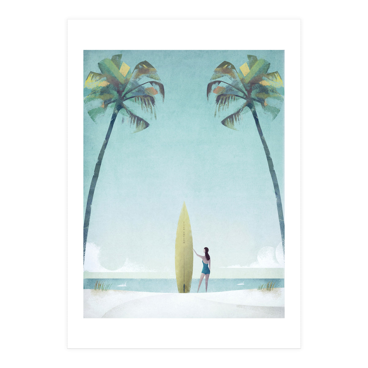 Surf Girl II (Print Only)