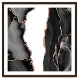 Black & Rose Gold Agate Texture 07 thumbnail