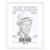 Receipt Art Frank Sinatra thumbnail