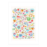 Coffee & Tea Snack Bakery (Print Only) thumbnail