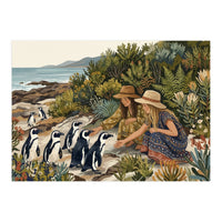 Penguin Coast Encounter (Print Only)