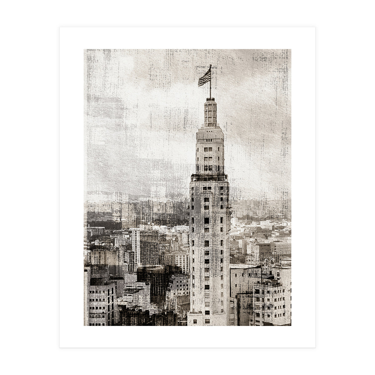 Sp in the sky I (Print Only)