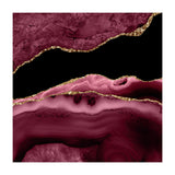 Burgundy & Gold Agate Texture 13  (Print Only) thumbnail