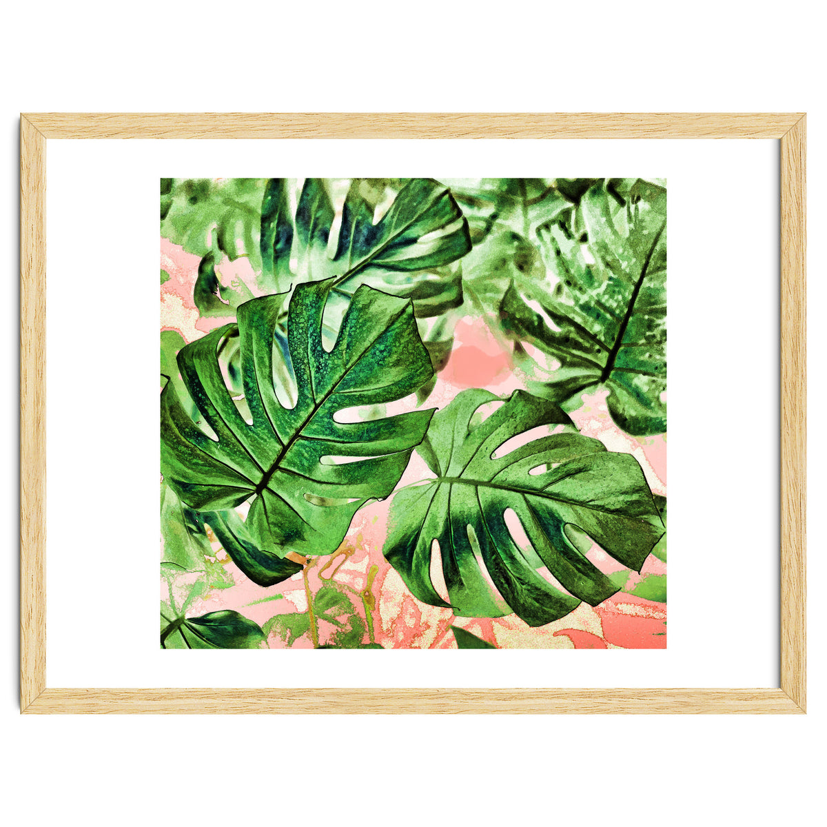 Monstera Beauty #society6 #decor #buyart