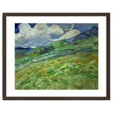 VINCENT VAN GOGH: Landscape from Saint-Rémy. Date/Period: 1889. Painting. Oil on canvas. thumbnail