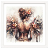 Ornate Floral Back Portrait thumbnail