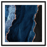 Navy & Rose Gold Agate Texture 01 thumbnail