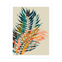 Colorful Palm Leaves (Print Only)