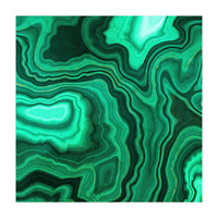 Malachite Texture 10 (Print Only)