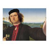 Francesco delle Opere - Pietro Perugino - Selfie (Print Only) thumbnail