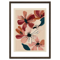 Blush And Wine Blossoms II