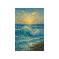 "Voice of the Sea” From the collection “Symphony of the Elements” (Print Only)