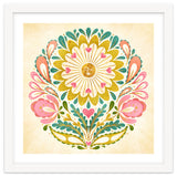 Solar Folk Art Mandala thumbnail