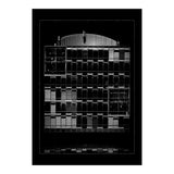 Geometry No 10 with Border (Print Only) thumbnail