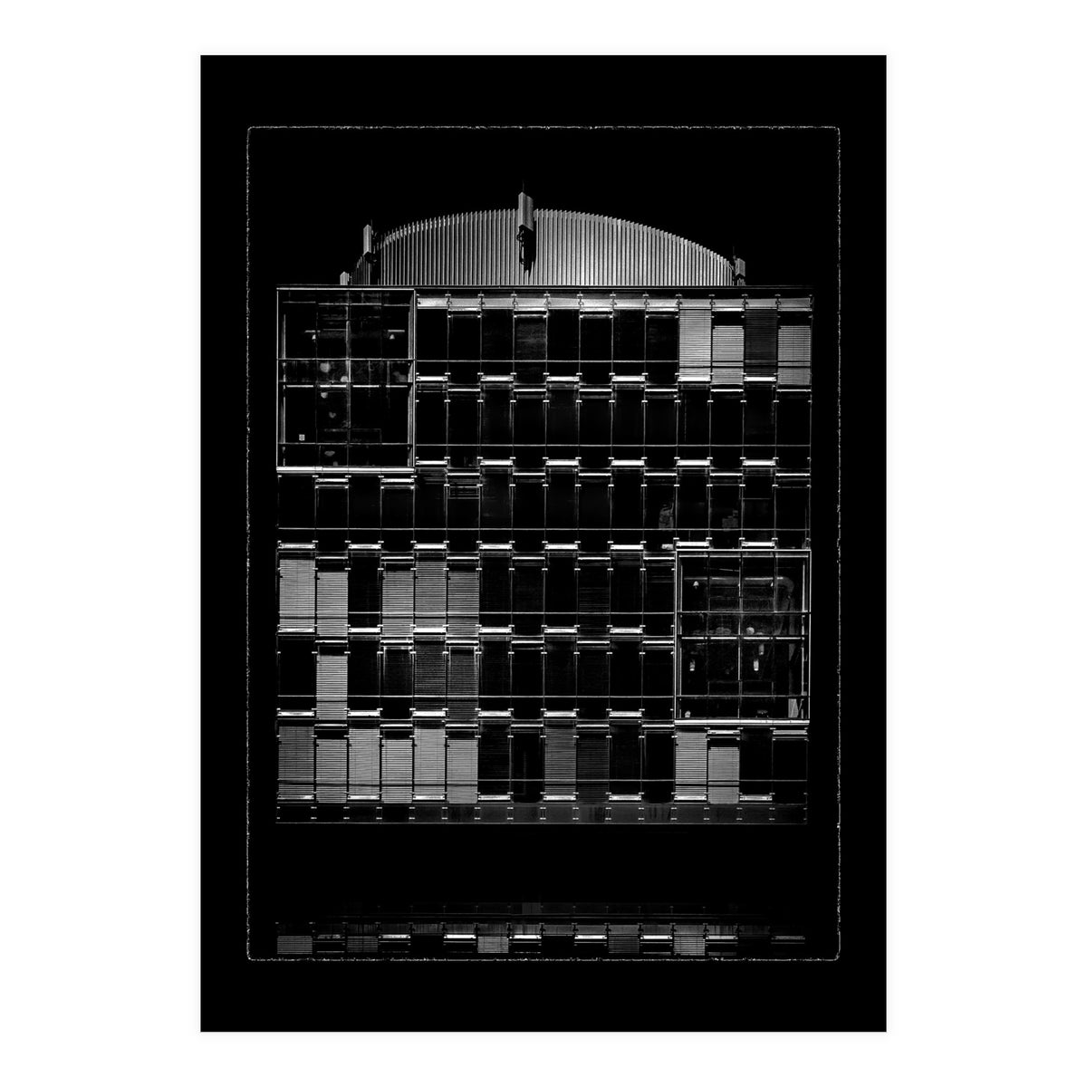 Geometry No 10 with Border (Print Only)