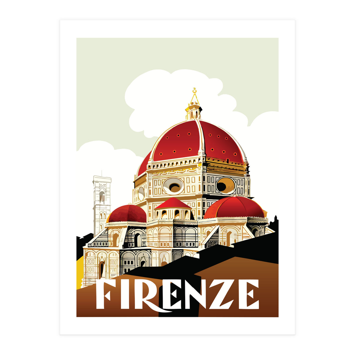 Florence Cathedral (Print Only)