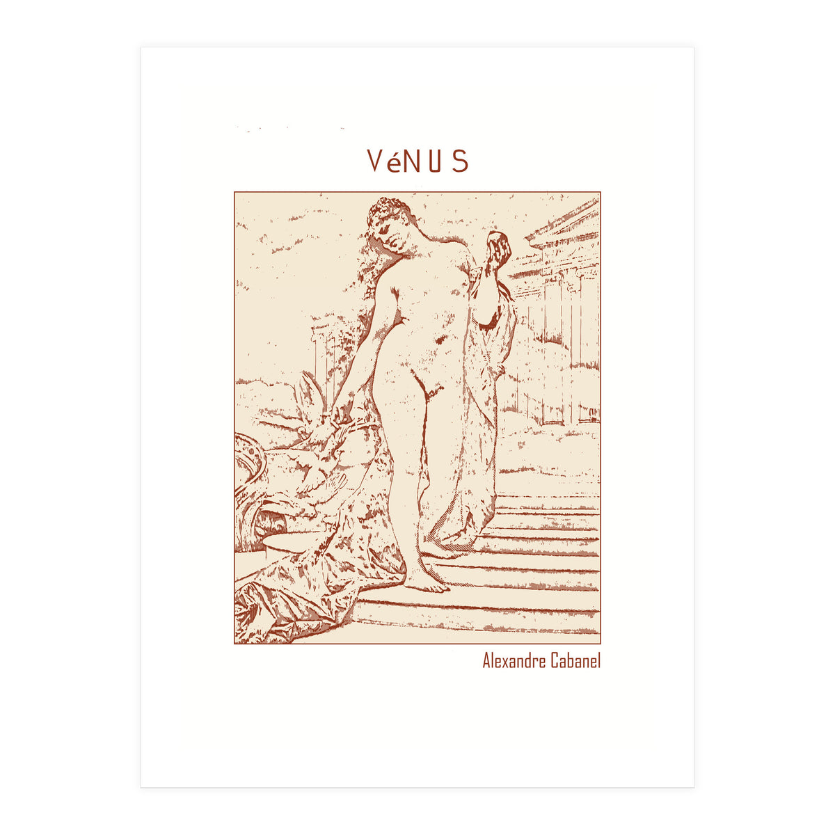 Vénus – Alexandre Cabanel   (Print Only)