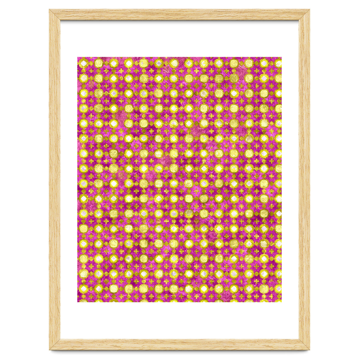 Indian Mirror Fabric