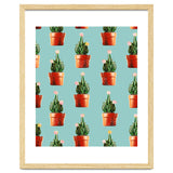 Cactus in Copper Pots #society6 #decor #buyart thumbnail