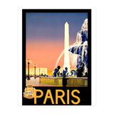 Fountains in Paris (Print Only) thumbnail