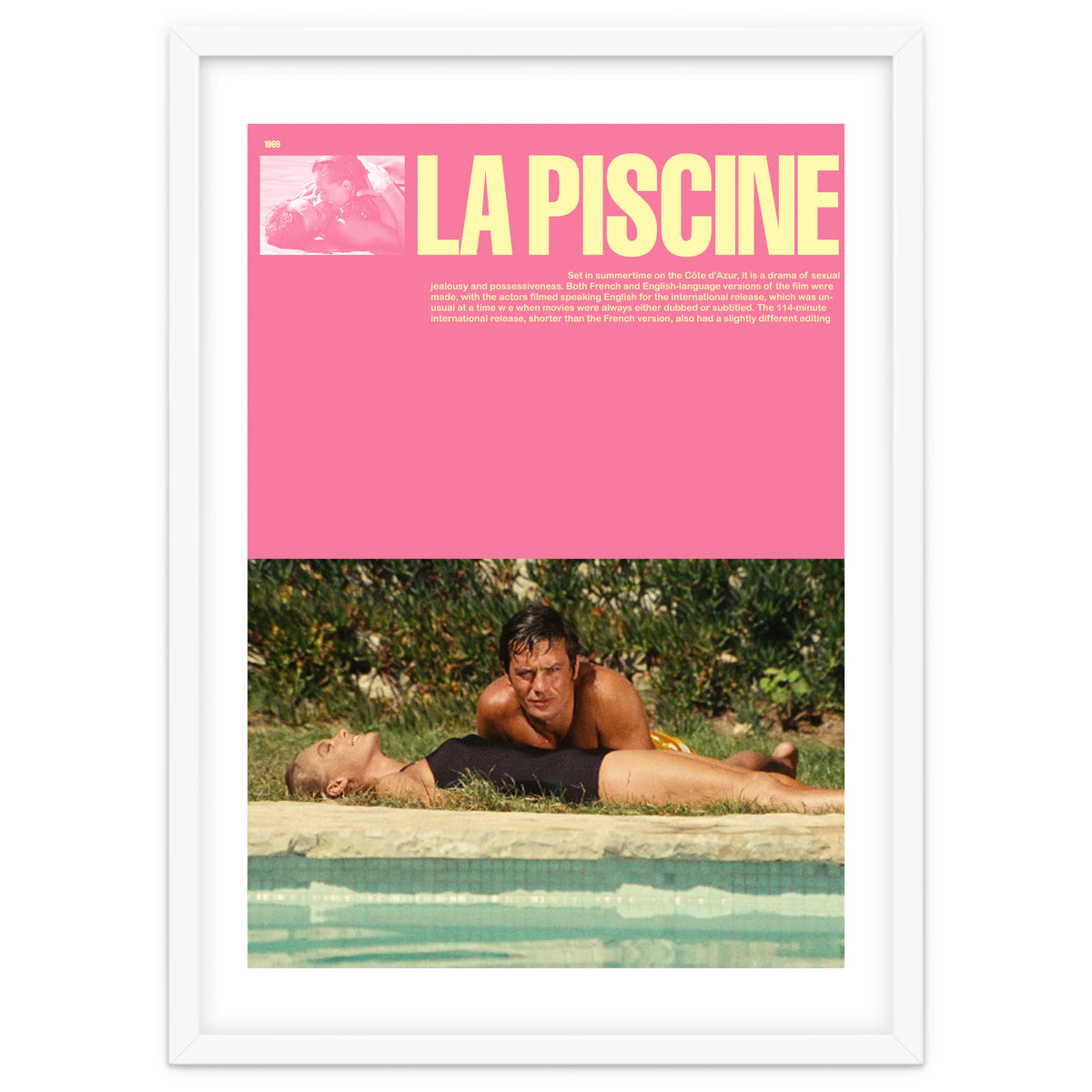 La Piscine Movie