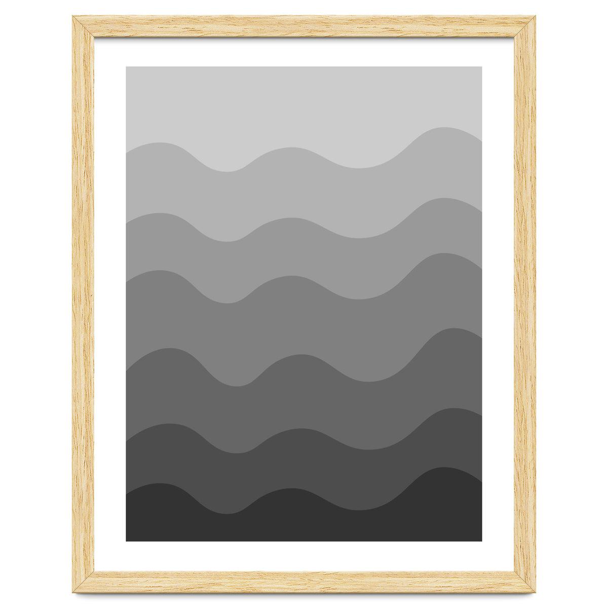 Grey gradient design