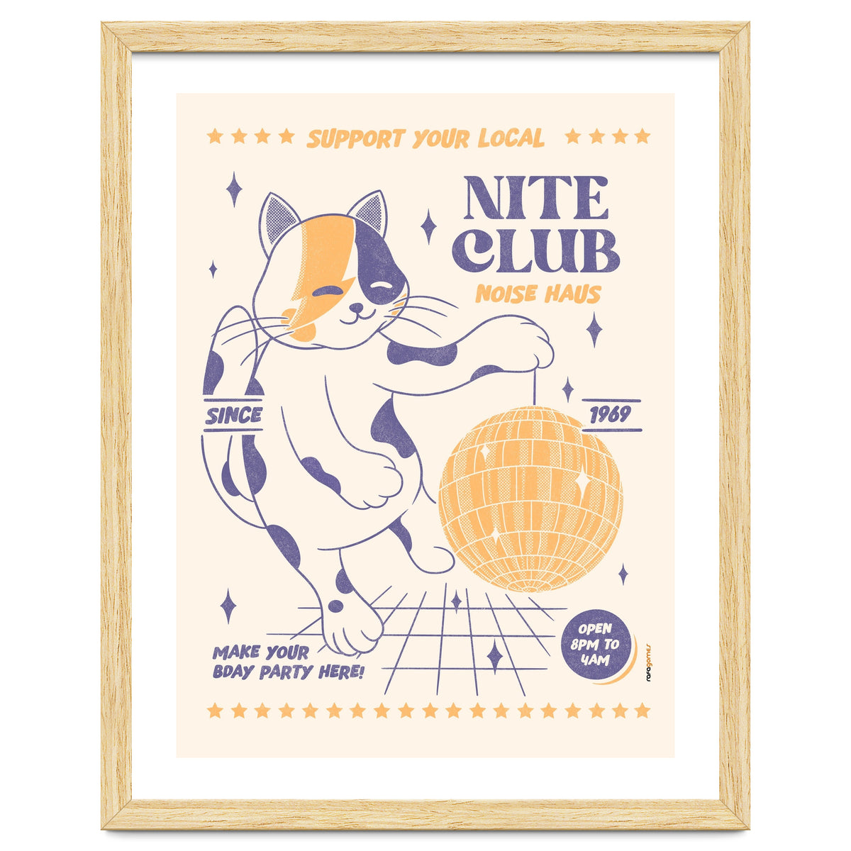 Support Your Local Nite Club