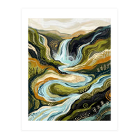 Organic Earth Vibes (Print Only)