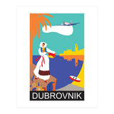 Dubrovnik, Adriatic Sea Coast (Print Only) thumbnail