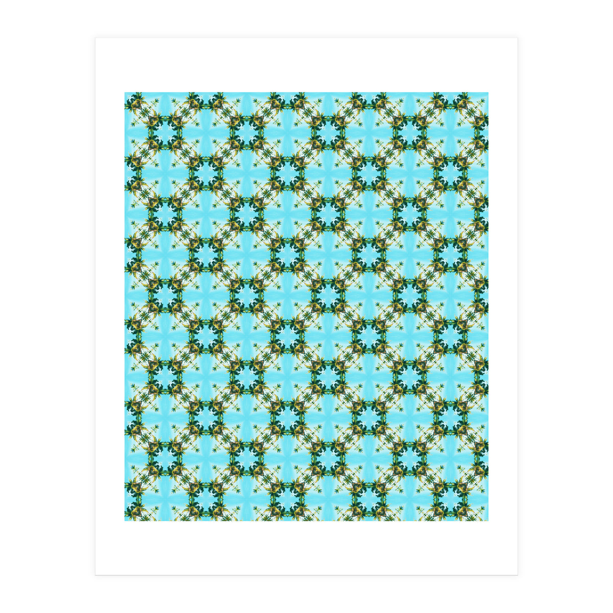 Blue Sky Morocco (Print Only)