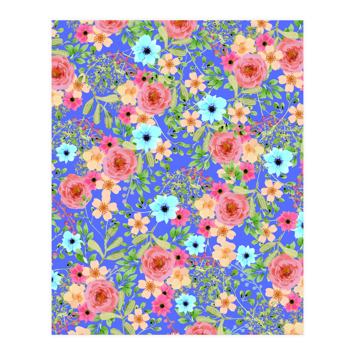 Bageecha #society6 #decor #buyart (Print Only)