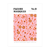 Magical Flowers No.9 Peachy Florals (Print Only) thumbnail