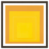 JOSEF ALBERS - HOMAGE TO THE SQUARE ORANGE YELLOW thumbnail