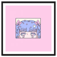 Dream Girl - Pastel Colors and Cute Stars