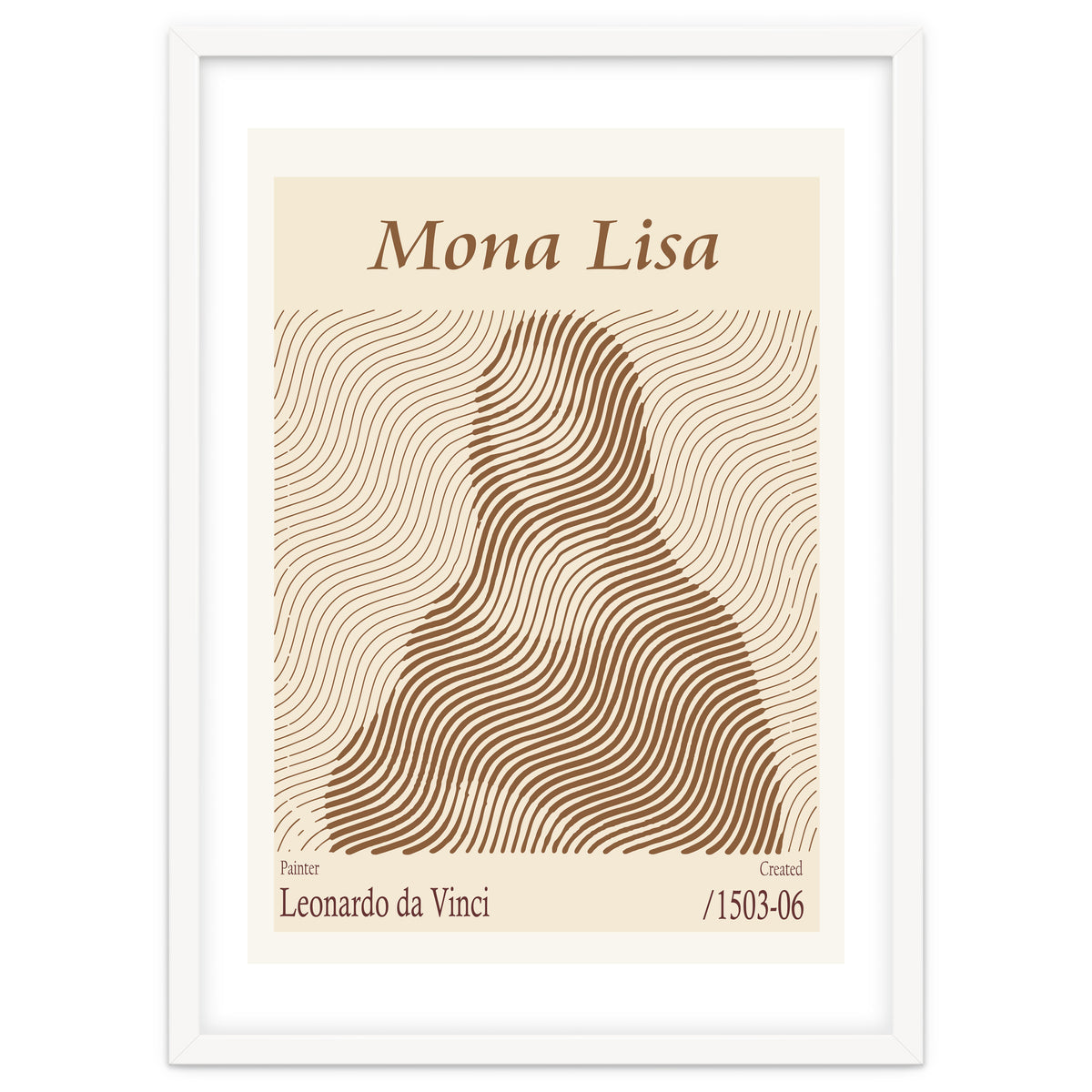 Mona Lisa – Leonardo Da Vinci (1503 06)
