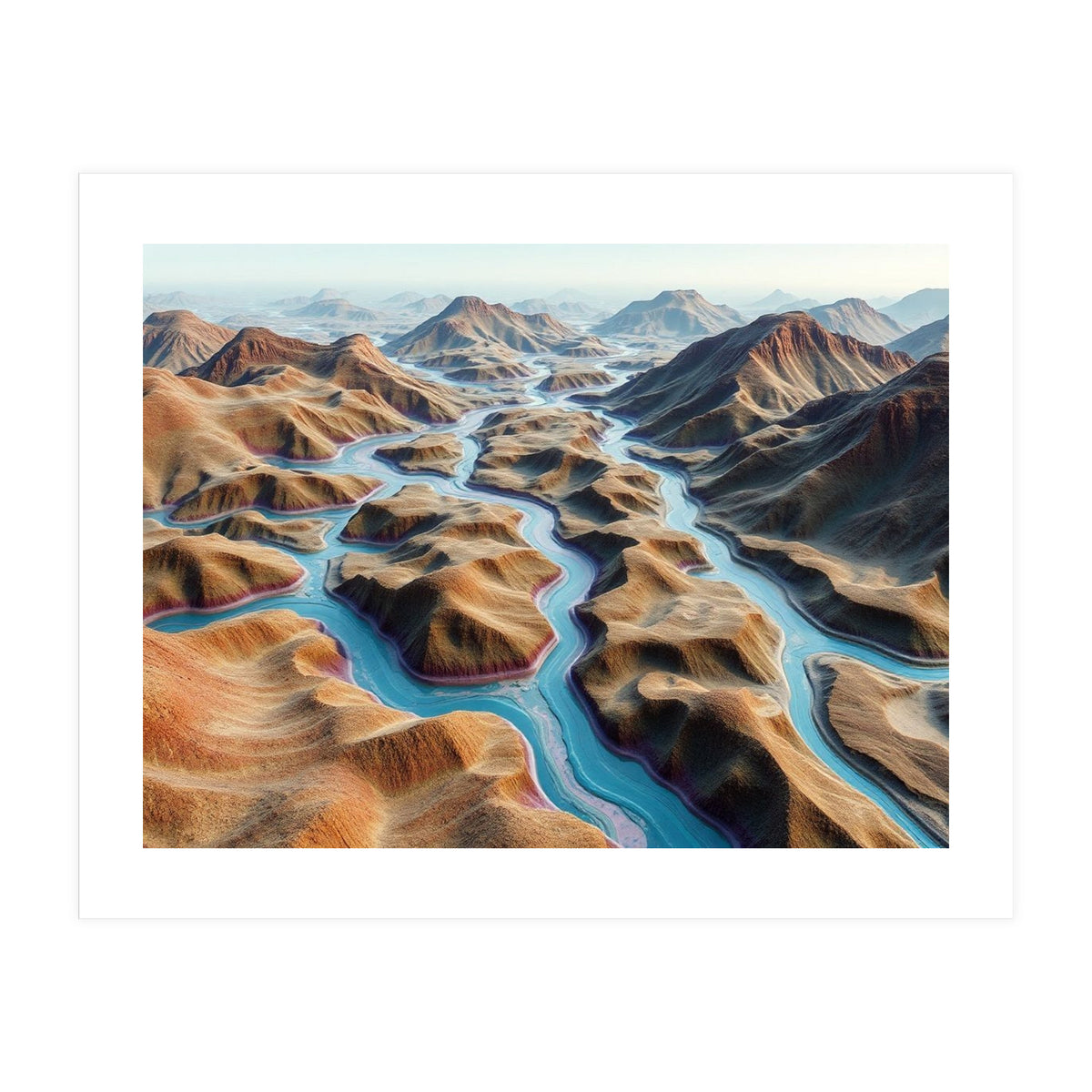 The Ancient Arteries of Oceania (Print Only)