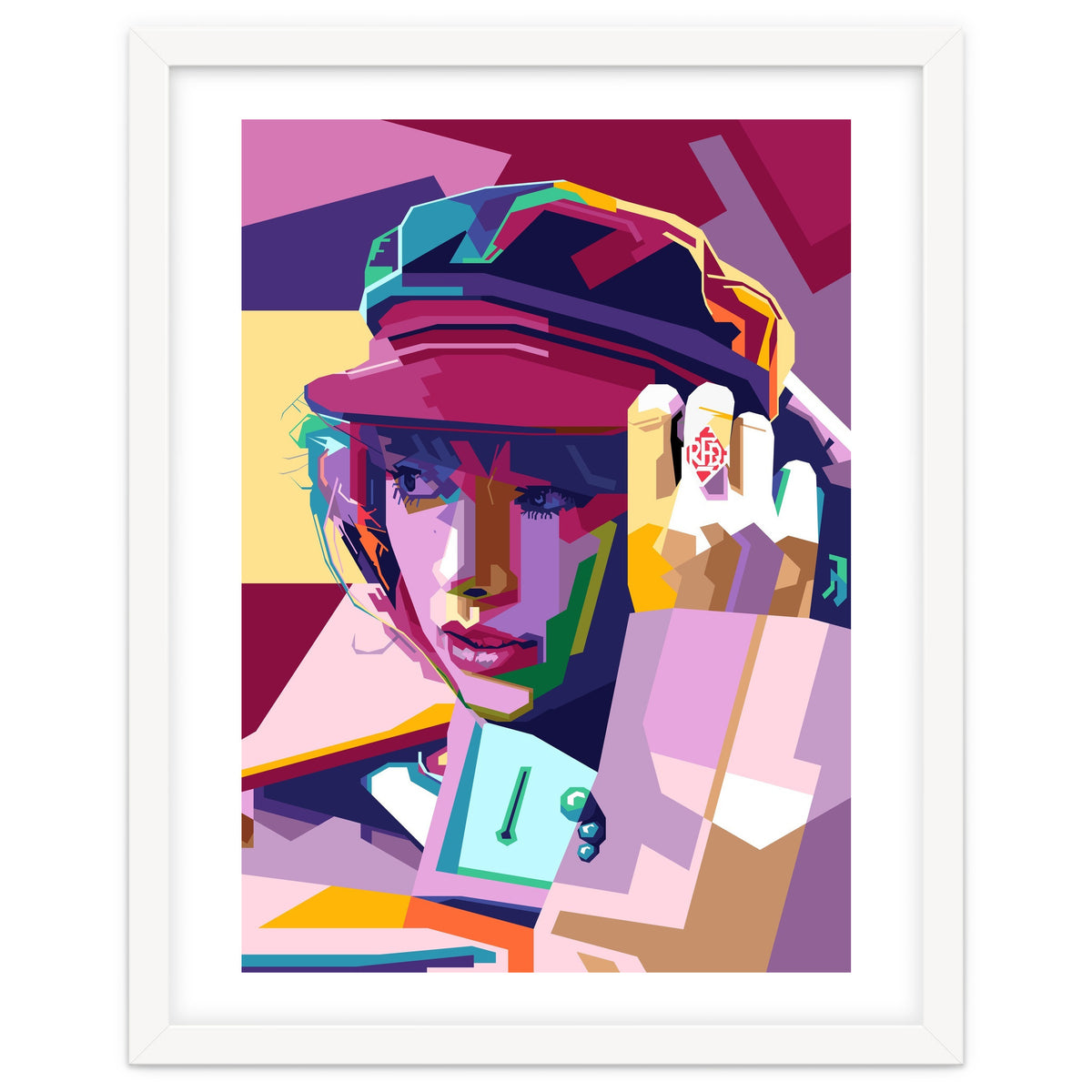 Taylor Swift Style WPAP