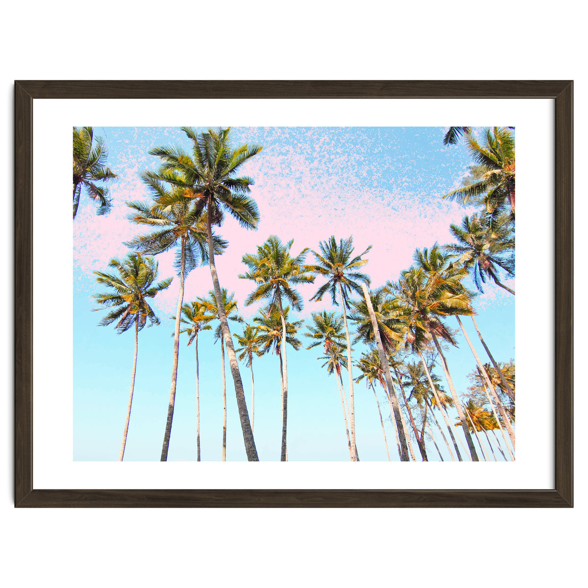 Coconut Palms #society6 #decor #buyart