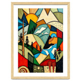 Abstract Nature Tree Mountain thumbnail
