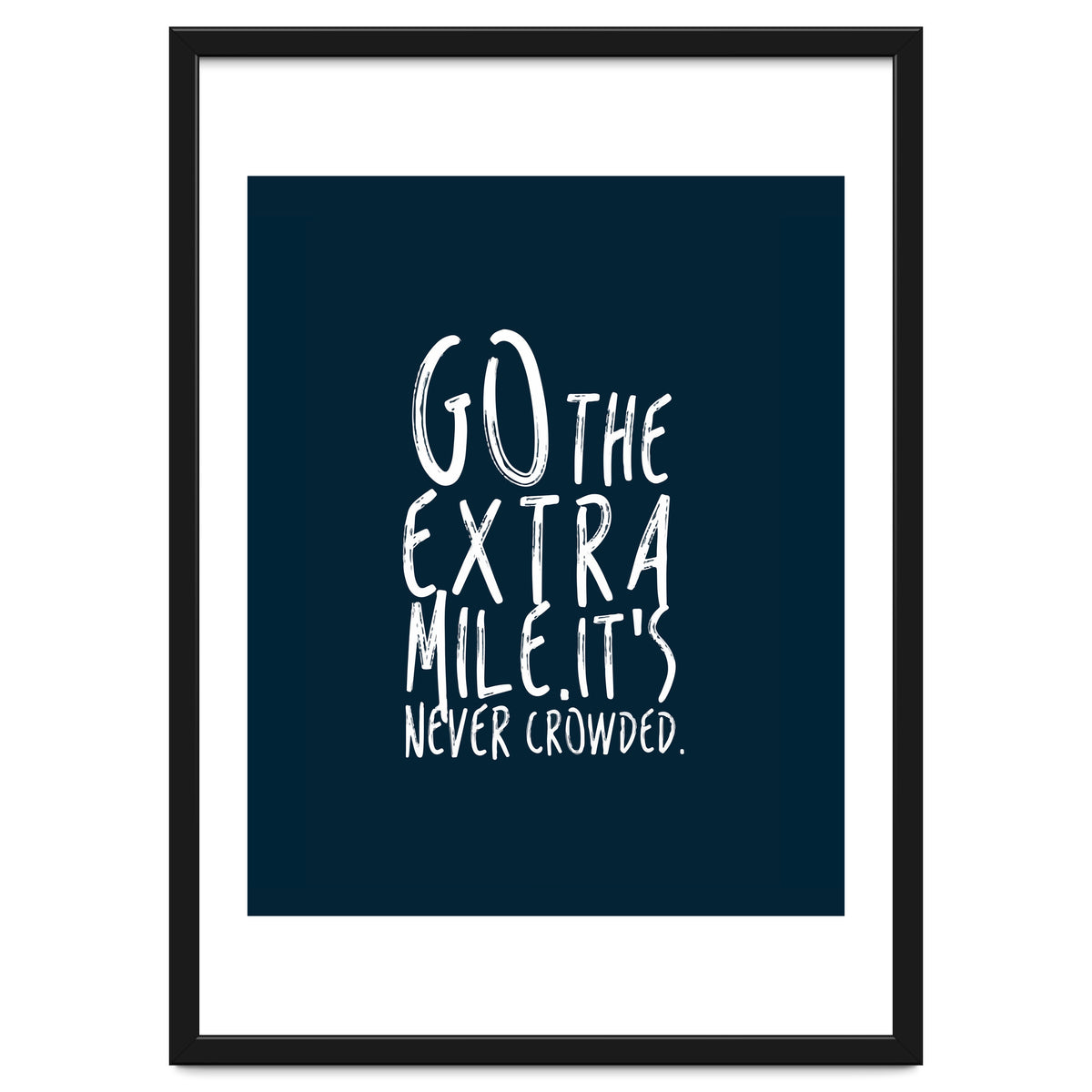 Go The Extra Mile