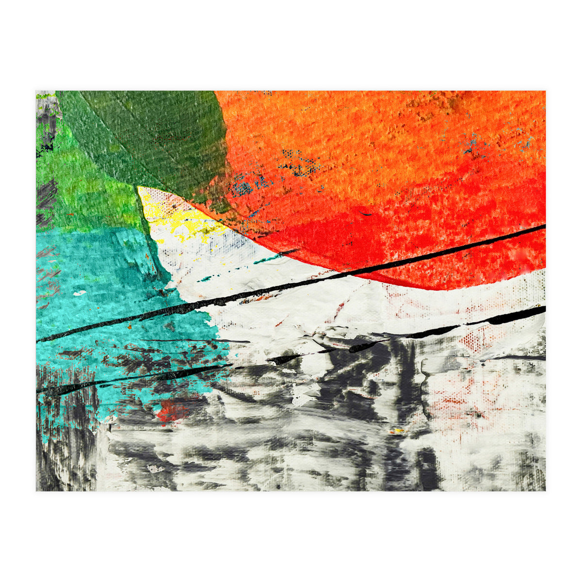 Ciudad de la furia  (Print Only)