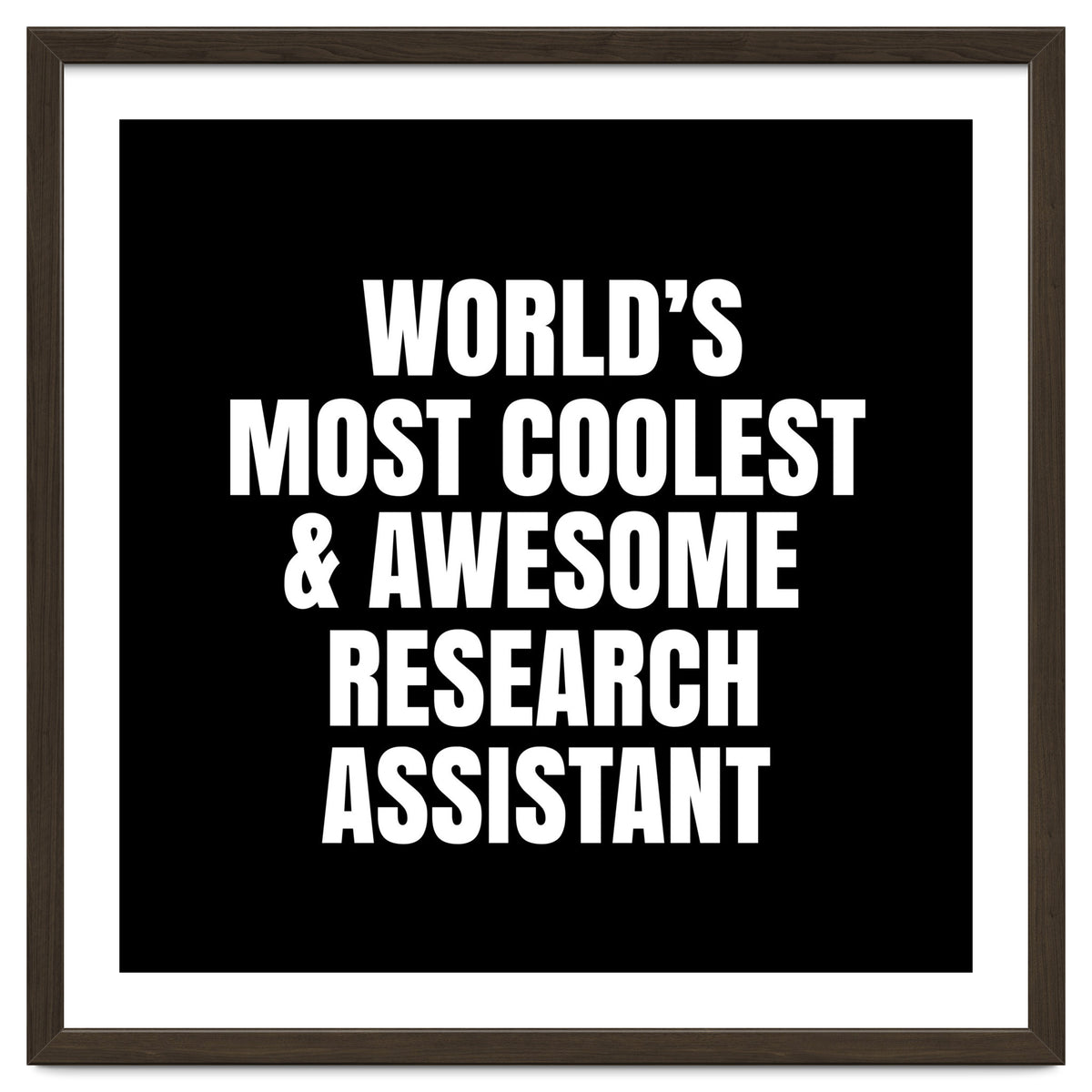 World's most coolest and awesome research assistant